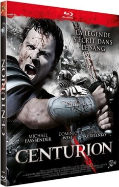Pochette du DVD Centurion [Blu-ray] 