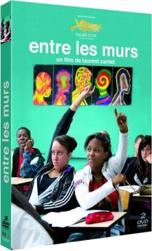 Pochette du DVD Entre les murs (Palme d'Or - Cannes 2008) 