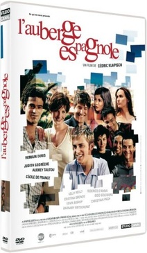 Pochette du DVD L'Auberge espagnole (Édition simple) 