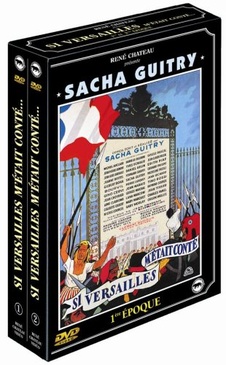 Pochette du DVD Si versailles m'était conté, 1ere epoque / si versailles m'était conté, 2ème epoque - Coffret 2 DVD 