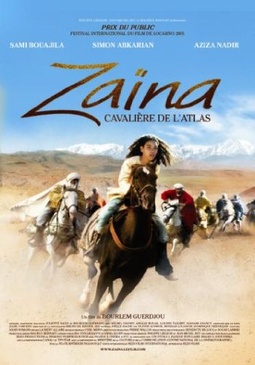 Pochette du DVD Zaina cavalière de l'atlas 