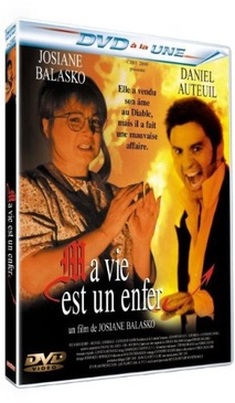 Pochette du DVD Ma vie est un enfer 