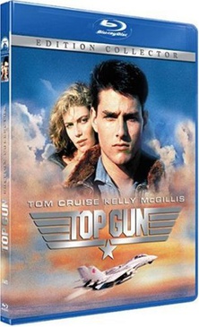 Pochette du DVD Top Gun [Blu-ray] 