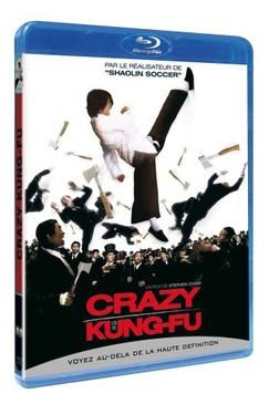 Pochette du DVD Crazy Kung-Fu [Blu-ray] 
