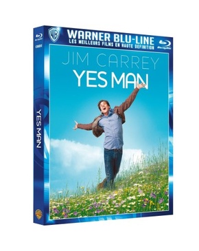 Pochette du DVD Yes Man [Blu-ray] 