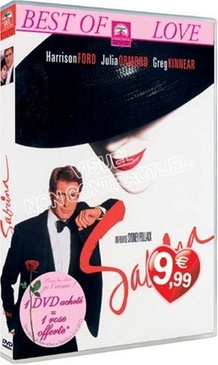 Pochette du DVD Sabrina 