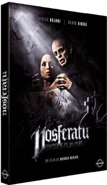 Pochette du DVD Nosferatu - fantôme de la nuit 