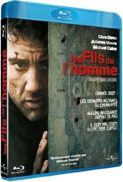 Pochette du DVD Les Fils de l'homme [Blu-ray] 