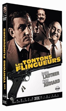Pochette du DVD Les Tontons flingueurs 