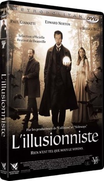 Pochette du DVD L'illusionniste 