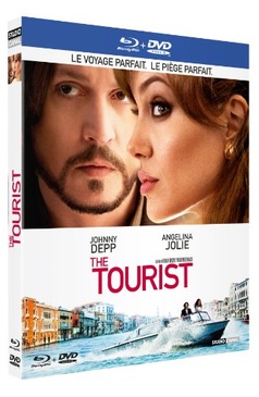 Pochette du DVD The Tourist (+ DVD) [Blu-ray] 