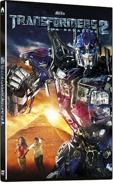 Pochette du DVD Transformers 2 - La revanche 