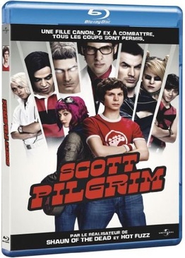 Pochette du DVD Scott Pilgrim [Blu-ray] 