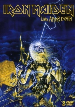 Pochette du DVD Iron Maiden - Live After Death 