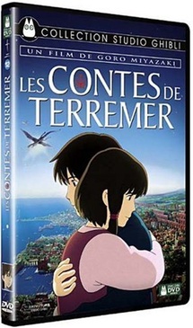 Pochette du DVD Les Contes de Terremer 