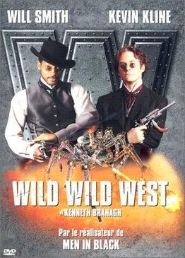 Pochette du DVD Wild Wild West 