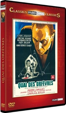 Pochette du DVD Quai des Orfèvres 