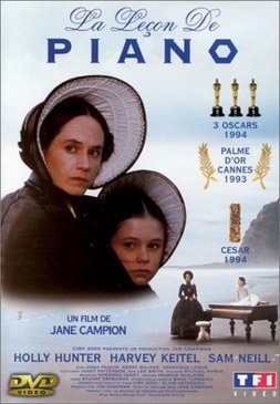 Pochette du DVD La Leçon de piano 