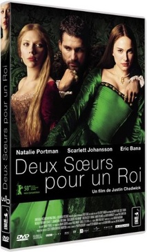 Pochette du DVD Deux soeurs pour un roi 