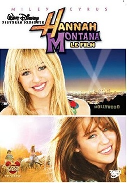 Pochette du DVD Hannah Montana - le film 