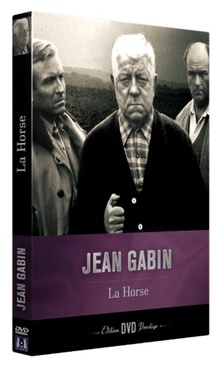 Pochette du DVD La horse 