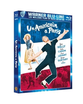 Pochette du DVD Un Américain à Paris [Blu-ray] 