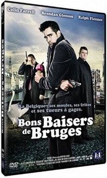 Pochette du DVD Bons baisers de Bruges 