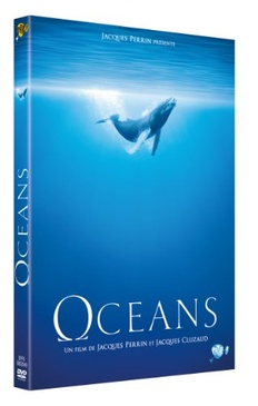 Pochette du DVD Océans (César 2011 du Meilleur Documentaire) 