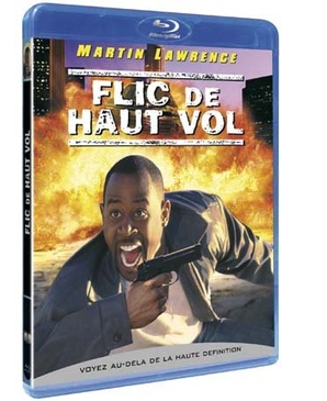 Pochette du DVD Flic de haut vol [Blu-ray] 
