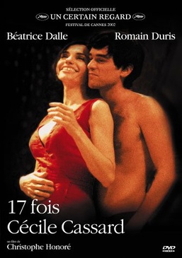 Pochette du DVD 17 fois Cécile Cassard 