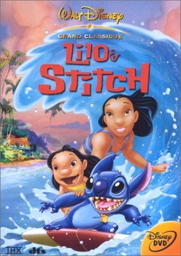 Pochette du DVD Lilo & Stitch 
