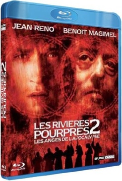 Pochette du DVD Les Rivières pourpres 2 - Les Anges de l'Apocalypse [Blu-ray] 