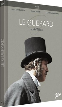 Pochette du DVD Le Guépard (Version longue) Digipack 2 dvd - Version 2011 - Edition limitee + livret [Blu-ray] 