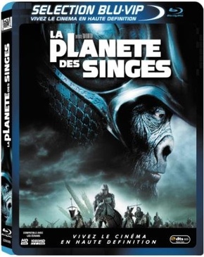 Pochette du DVD La planète des singes (2001) - Combo Blu-ray + DVD [Blu-ray] 