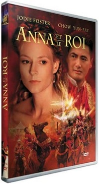 Pochette du DVD Anna et le roi 