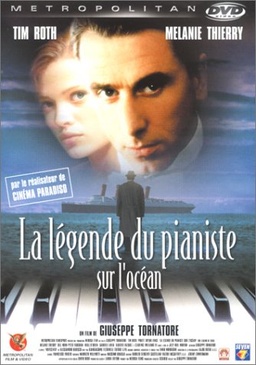 Pochette du DVD La Légende du pianiste sur l'océan 