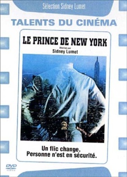 Pochette du DVD Le prince de New York 