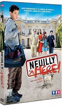 Pochette du DVD Neuilly sa mère 