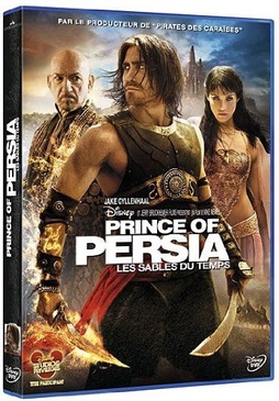 Pochette du DVD Prince of Persia 