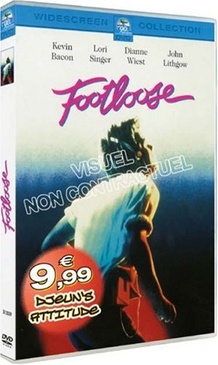 Pochette du DVD Footloose 