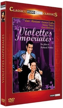 Pochette du DVD Violettes impériales 