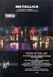 Metallica : S & M with the San Francisco Symphony Orchestra partie 1 et 2 - Coffret 2 DVD 
