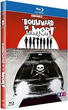 Pochette du DVD Boulevard de la mort [Blu-ray] 
