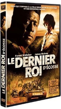 Pochette du DVD Le dernier roi d'Ecosse 