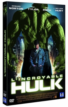 Pochette du DVD L'incroyable Hulk 
