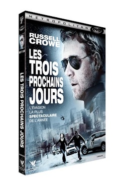 Pochette du DVD Les trois prochains jours 