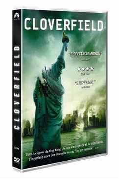 Pochette du DVD Cloverfield 