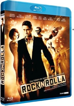 Pochette du DVD RocknRolla [Blu-ray] 