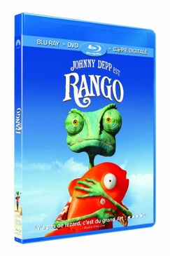 Pochette du DVD Rango - Combo Blu-ray + DVD + copie digitale [Blu-ray] 