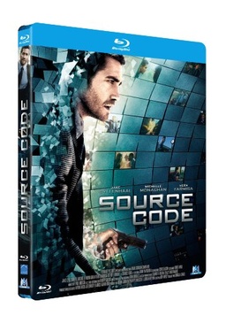 Pochette du DVD Source Code [Blu-ray] 